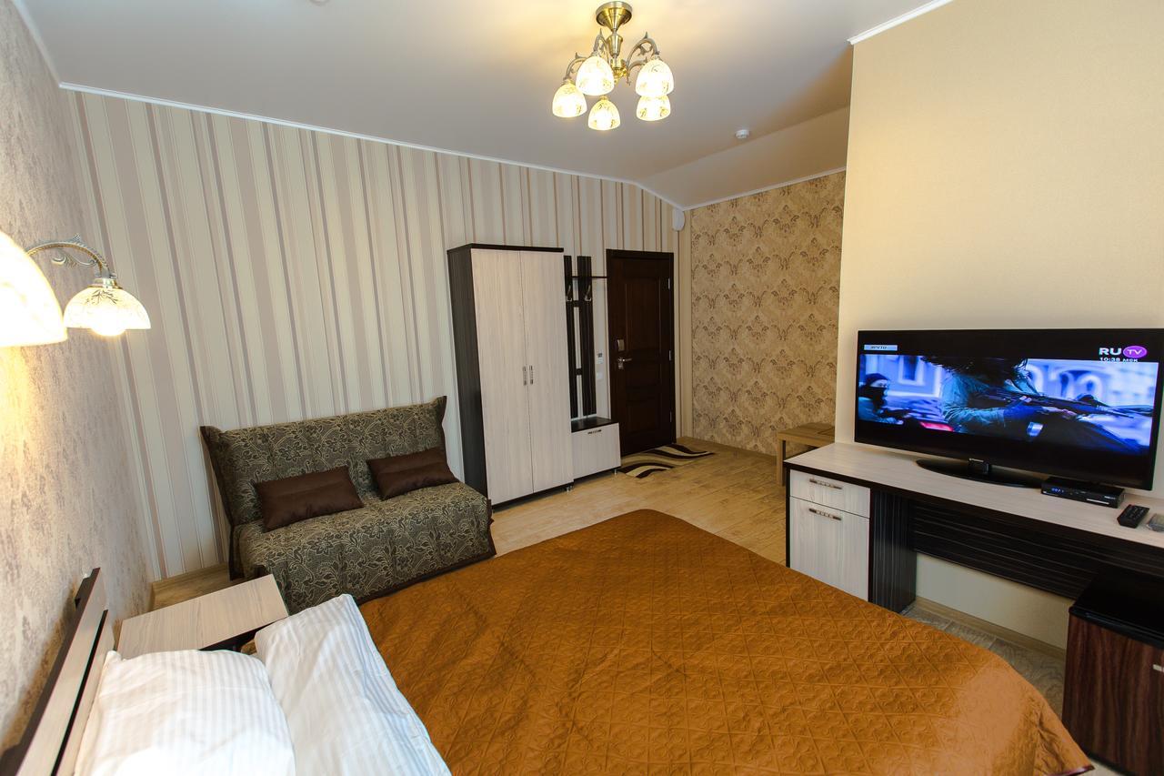 Hotel Hizhina Petropavl Exterior foto