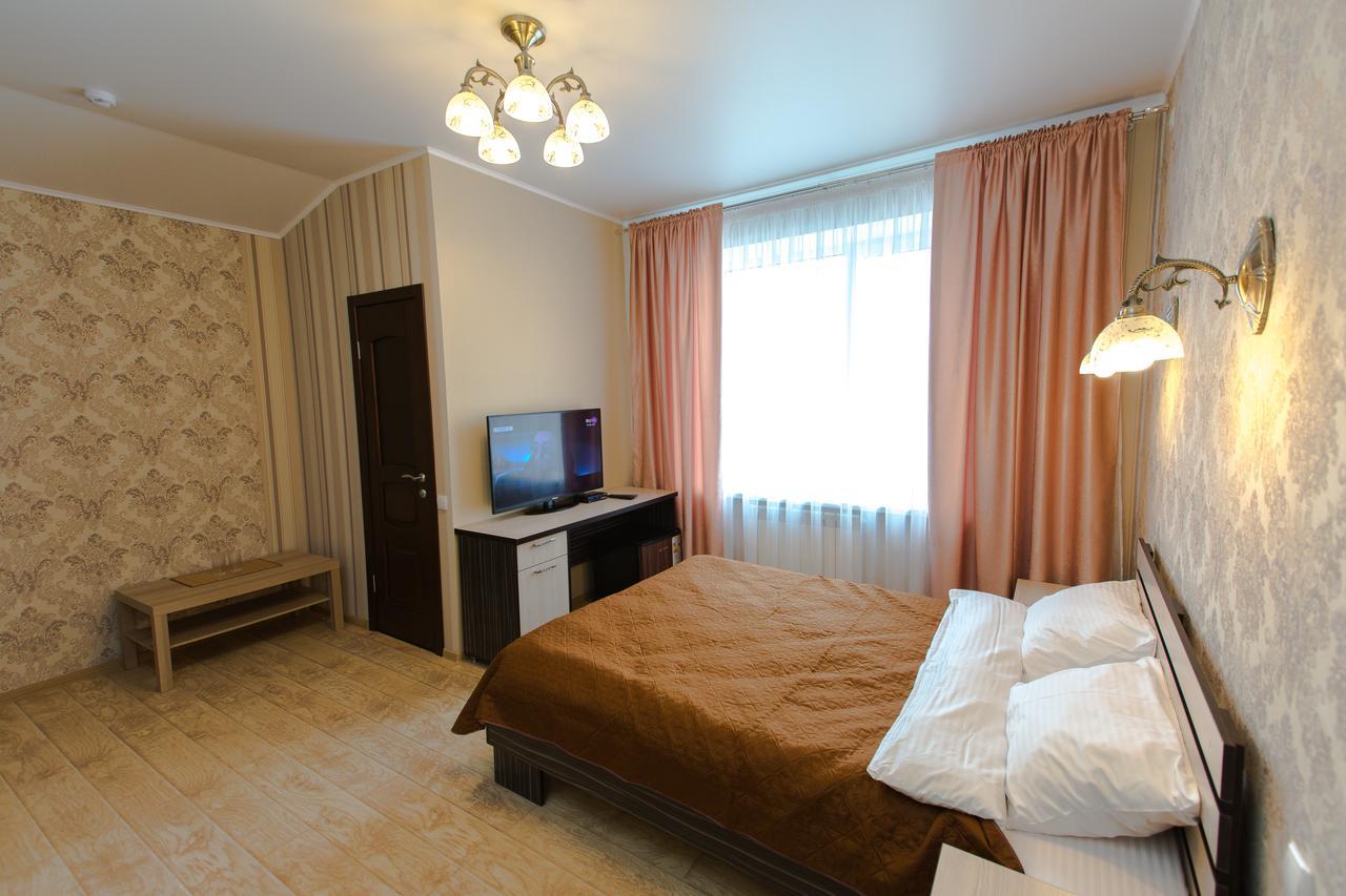 Hotel Hizhina Petropavl Exterior foto